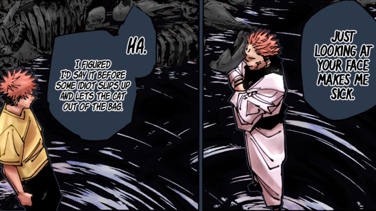 Jujutsu Kaisen Chapitre 199 Raw