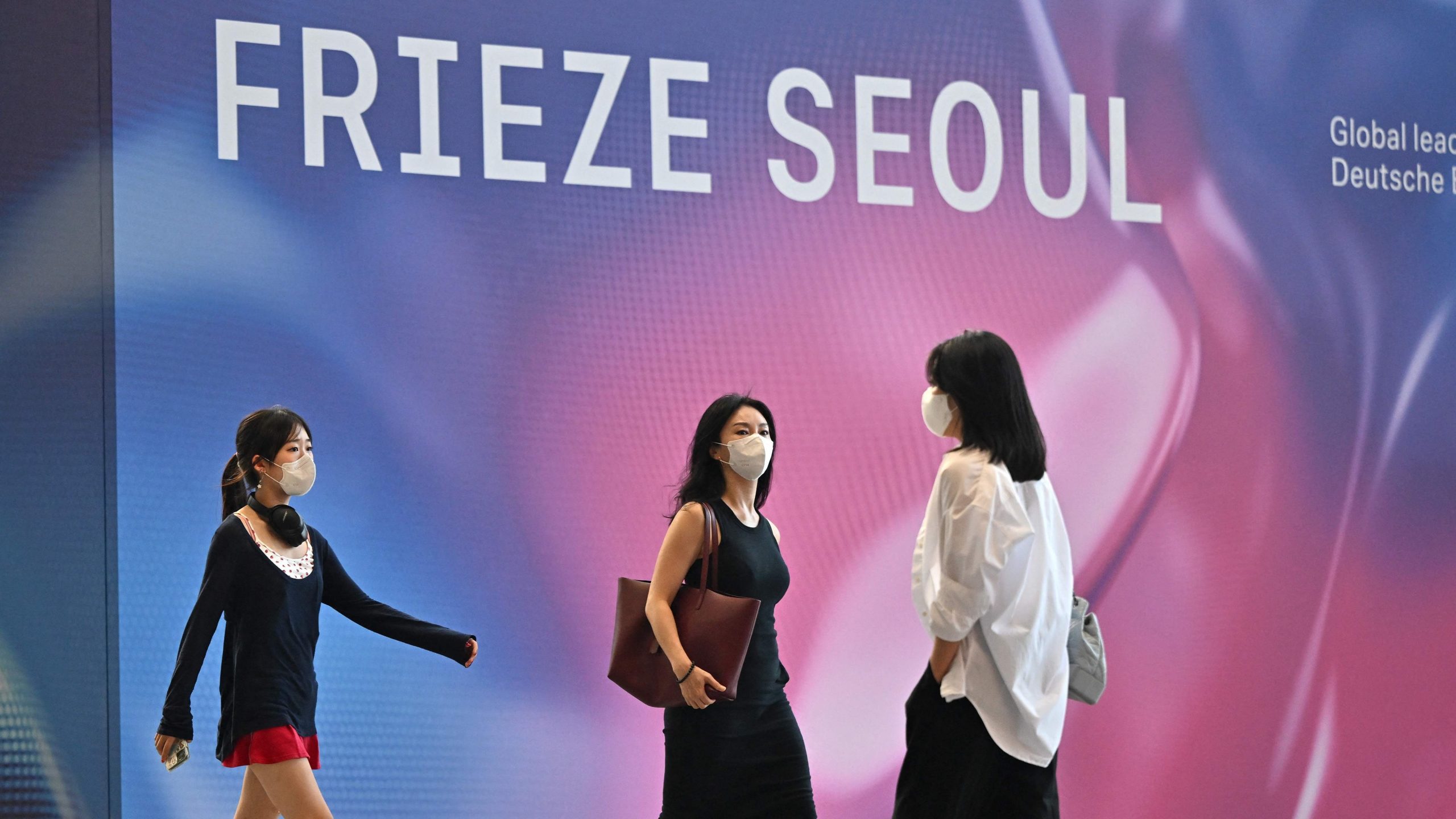 K-pop, K-drama... K-art. La foire Frieze atterrit à Séoul - 1