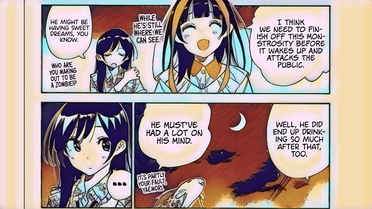 Kanojo Okarishimasu Chapitre 254 Date de sortie
