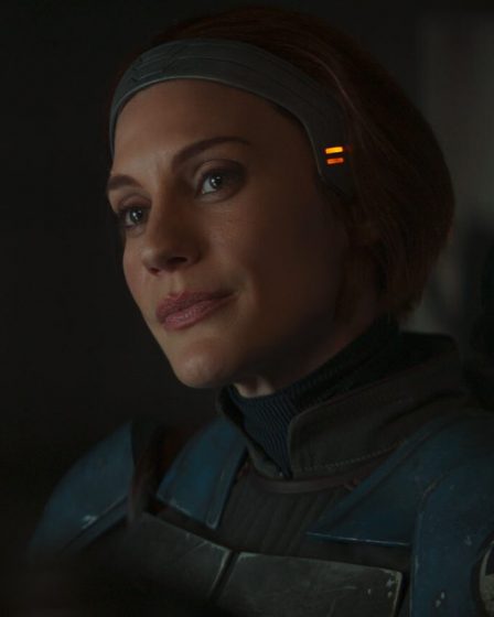 Katee Sackhoff parle de la saison 3 de THE MANDALORIAN et dit que Bo-Katan partagera beaucoup de temps d'écran avec Grogu 108 Katee Sackhoff parle de la saison 3 de THE MANDALORIAN et dit que Bo-Katan partagera beaucoup de temps d'écran avec Grogu - 107