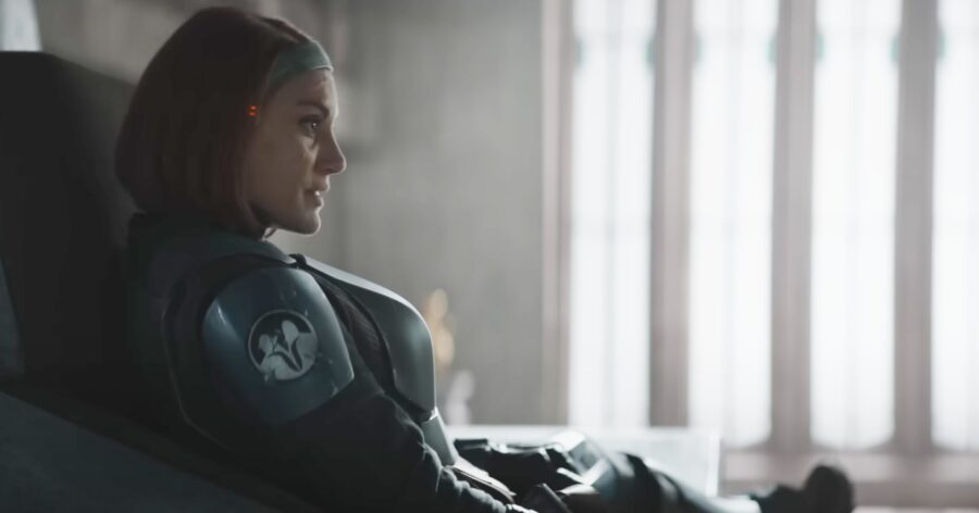 Katee Sackhoff sait comment le mandalorien finira 3 Katee Sackhoff