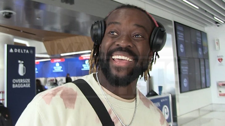 Kofi Kingston supplie les dirigeants de Marvel de le mettre dans la série télévisée "Black Panther" - 3