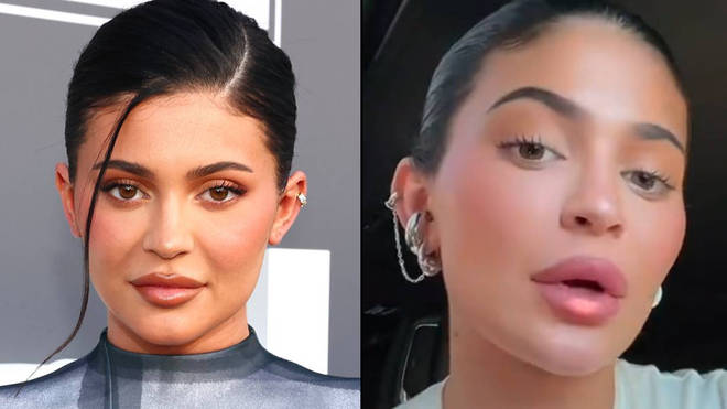 Kylie Jenner applaudit après avoir été accusée d'avoir "essayé d'être relatable" dans ses vidéos 3 Les vidéos TikTok de Kylie Jenner ont été appelées pour