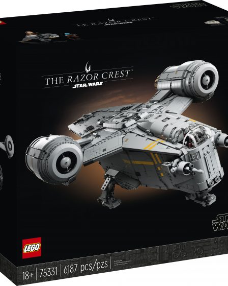 LEGO Star Wars UCS The Razor Crest (75331) officiellement annoncé 122 LEGO Star Wars UCS The Razor Crest (75331) officiellement annoncé - 121