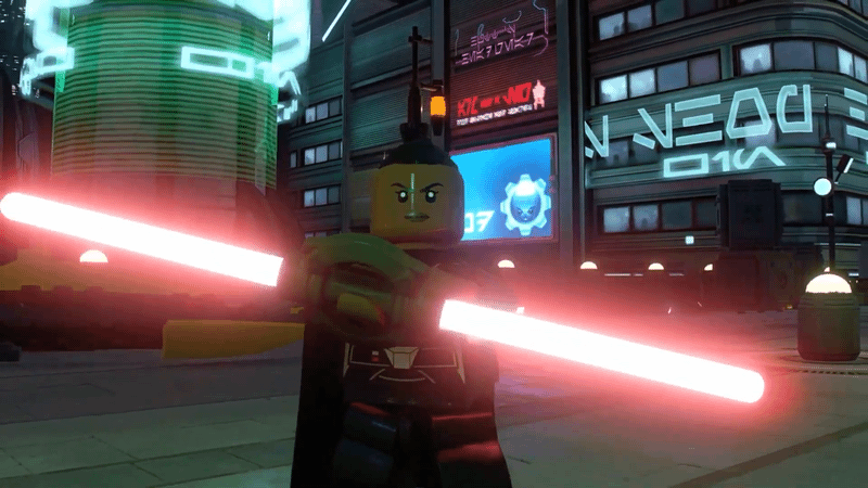 LEGO Star Wars annonce l'extension Obi-Wan Kenobi pour Skywalker Saga 3 L'image directe
