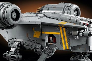 LEGO va donner la Golden Ball Blade 600 $ au Mandalorian - 7