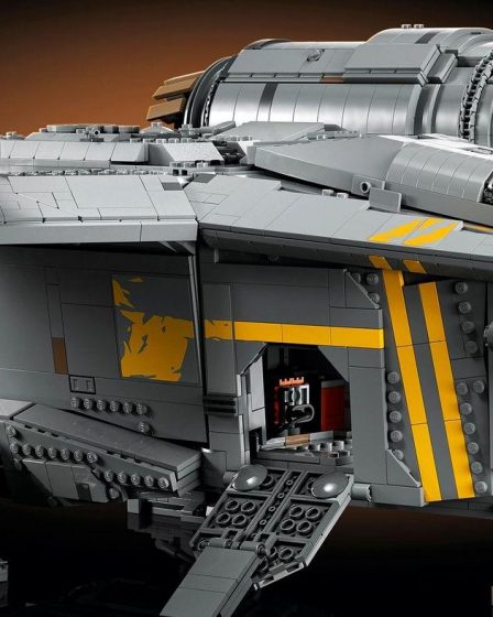 LEGO va donner la Golden Ball Blade 600 $ au Mandalorian 63 LEGO va donner la Golden Ball Blade 600 $ au Mandalorian - 62
