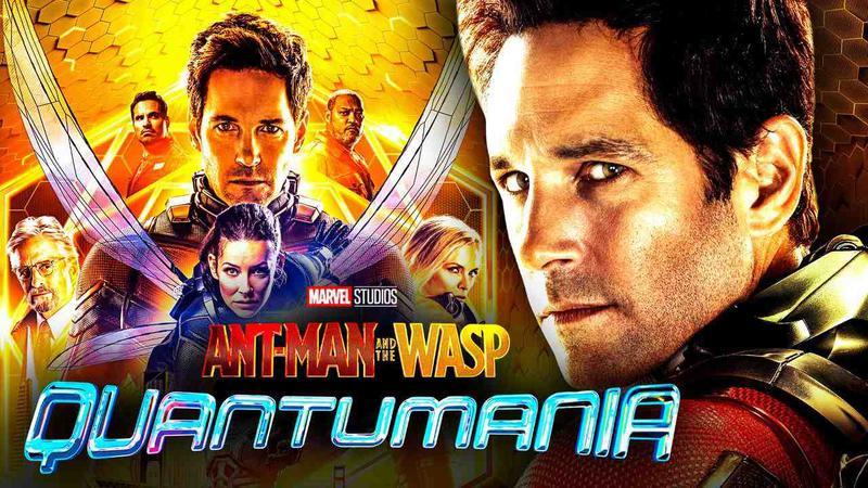 La bande-annonce d'Ant-Man 3 confirme l'apparition de 10 personnages Marvel 3 Paul Rudd, Ant-Man et la Guêpe, logo Quantumania