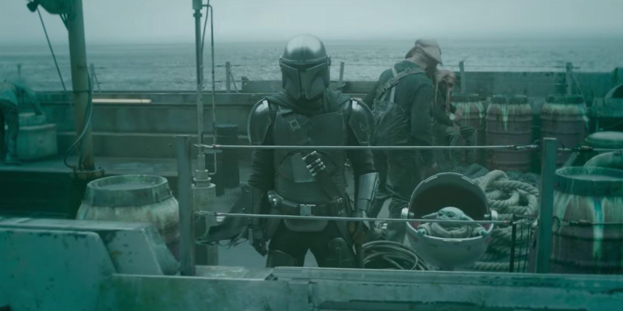 La bande-annonce de la saison 3 de Mandalorian revient à J23 2 La bande-annonce de la saison 3 de Mandalorian revient à J23 - 1