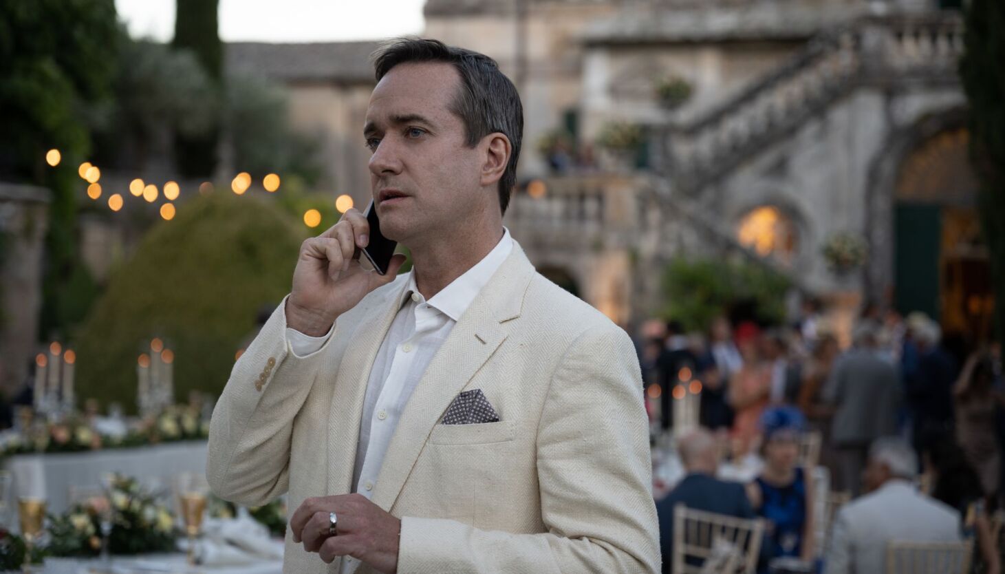 La carrière de Matthew Macfadyen l'a amené de M. Darcy à un méchant - 1