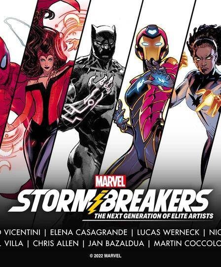 La classe 2023 des Stormbreakers de Marvel dévoilée - 45