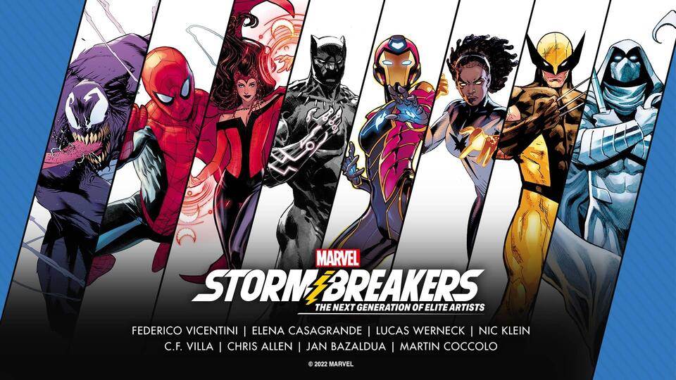 La classe 2023 des Stormbreakers de Marvel dévoilée 2 La classe 2023 des Stormbreakers de Marvel dévoilée - 1