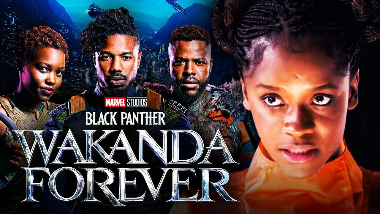 La controverse sur Letitia Wright de Black Panther 2 aurait été une «douleur» pour Marvel 3 L'image directe