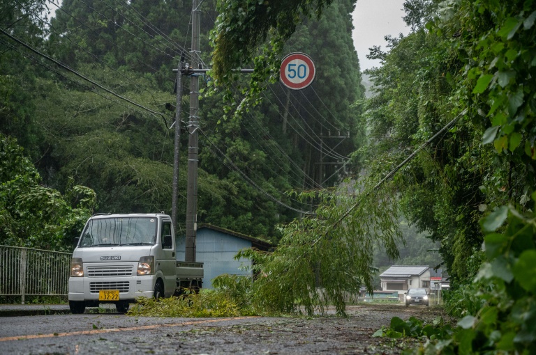 La côte ouest du Japon reste en alerte au passage du typhon Nanmadol – Science et Avenir › Geeky News - 1