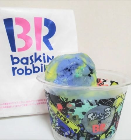 La crème glacée sur le thème du calmar Baskin-Robbins arrive au Japon, mais ce n'est pas grave car c'est un lien avec Nintendo - 27