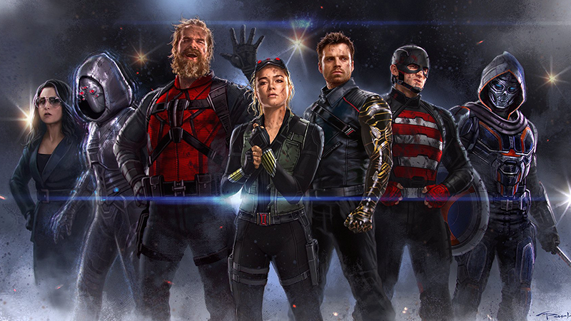 La gamme Thunderbolts de Marvel fonctionne mieux que vous ne le pensez 2 La gamme Thunderbolts de Marvel fonctionne mieux que vous ne le pensez - 1