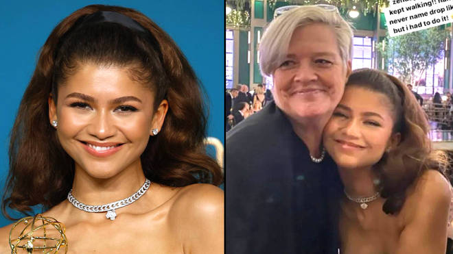 La mère de Zendaya a été arrêtée par la sécurité après avoir tenté de l'approcher aux Emmys 3 La mère de Zendaya a dû abandonner le nom de Zendaya pour passer la sécurité aux Emmys