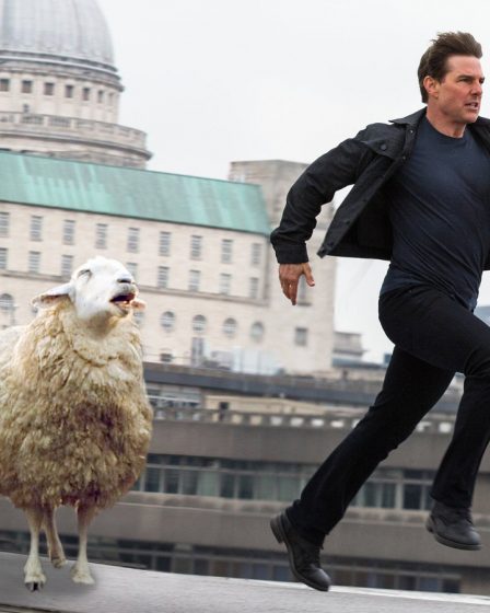 La production de Mission Impossible 8 interrompue en raison d'un ennemi très penaud - 81
