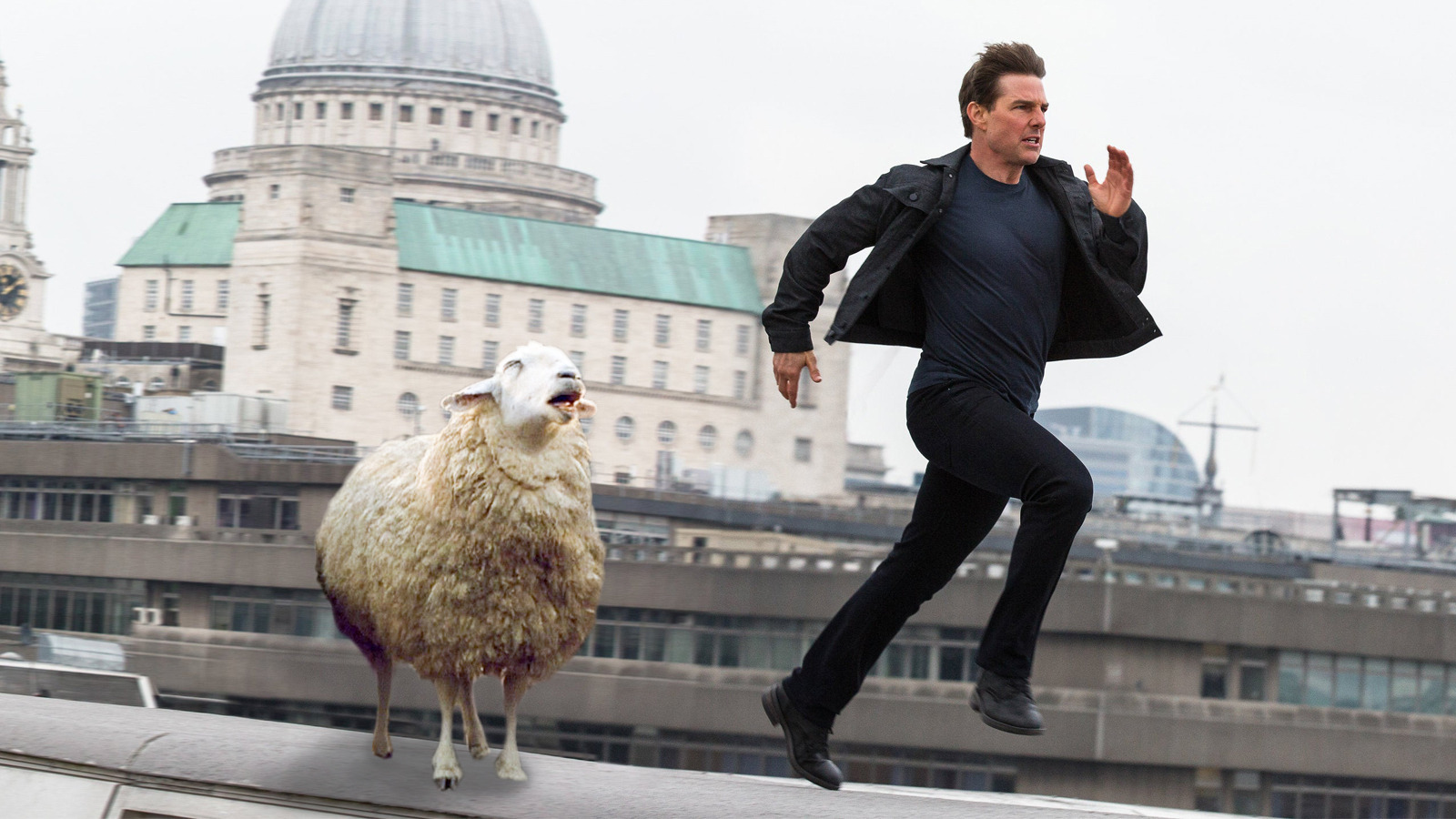 La production de Mission Impossible 8 interrompue en raison d'un ennemi très penaud 2 La production de Mission Impossible 8 interrompue en raison d'un ennemi très penaud - 1