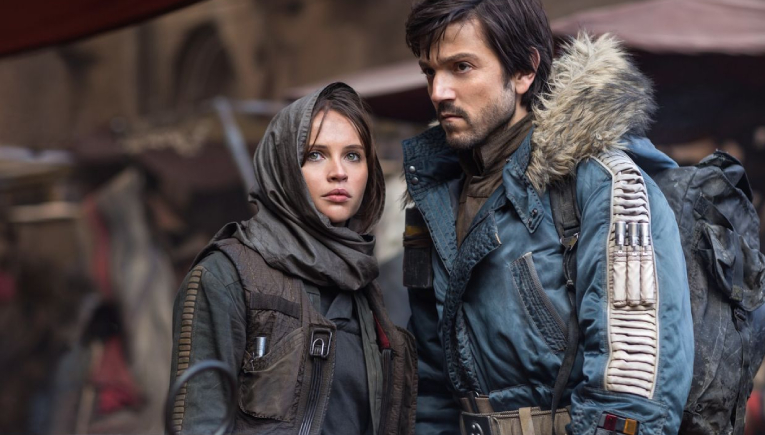 La série 'Ahsoka' a déjà un acteur pour incarner Ezra Bridger 3 Felicity Jones et Diego Luna dans
