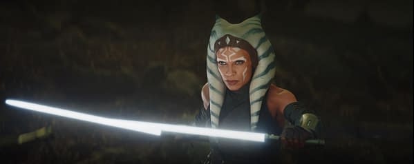 La star d'Ahsoka, Rosario Dawson, signale que le tournage approche de la fin et veut une "suite" 3 Ahsoka