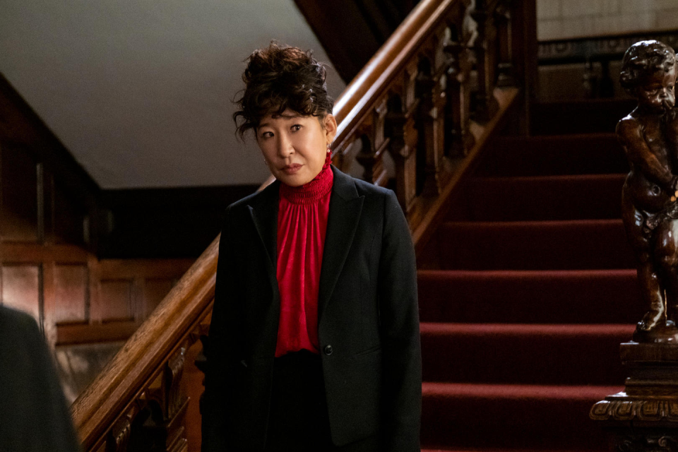 La star de "Grey's Anatomy" Sandra Oh déclenche la colère des fans 3 Crédit photo : Eliza Morse/Netflix