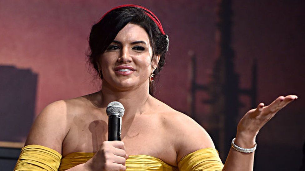 La star mandalorienne Gina Carano se fait expulser de Twitter, faisant face à une interdiction indéfinie pour des vues controversées 5 Gina Carano FandomFilms