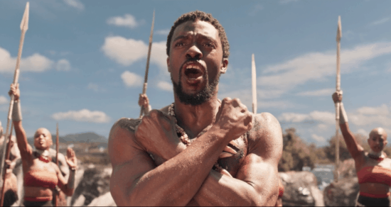La victoire d'Emmy de Chadwick Boseman reçoit un contrecoup majeur, "Il n'a gagné que parce qu'il est décédé" 5 Chadwick Boseman dans le rôle de T'Challa Wakanda pour toujours