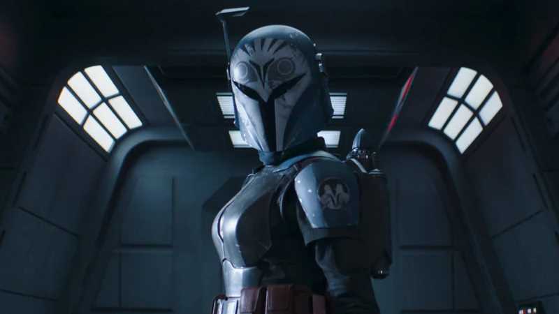 La vidéo de la saison 3 de THE MANDALORIAN présente Bo-Katan Kryze de Katee Sackhoff engagée dans le combat 2 La vidéo de la saison 3 de THE MANDALORIAN présente Bo-Katan Kryze de Katee Sackhoff engagée dans le combat - 1