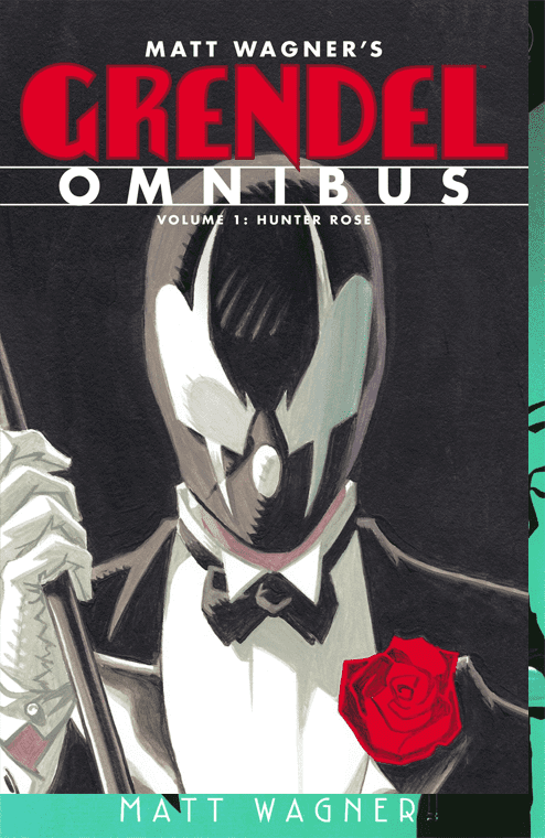 L'adaptation de la série comique Dark Horse 'Grendel' annulée sur Netflix 3 Couverture de bande dessinée de la série Grendel de l'adaptation de la bande dessinée Netflix