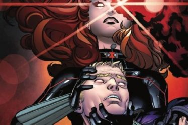 L'aperçu des Avengers de Marvel montre que Black Widow juge Hawkeye - 7