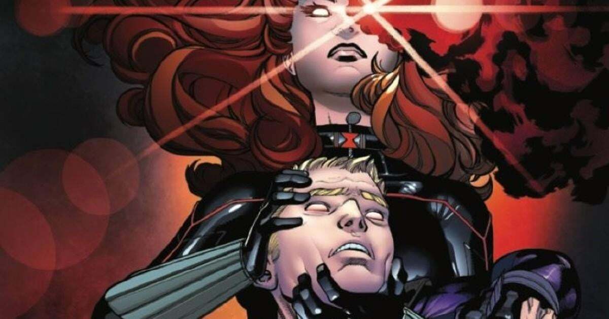 L'aperçu des Avengers de Marvel montre que Black Widow juge Hawkeye - 1