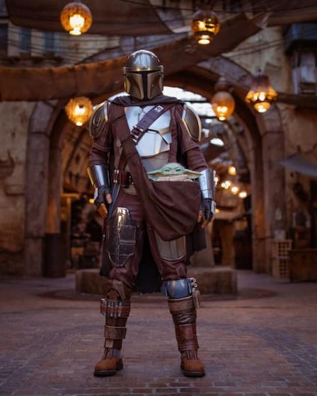 Le Mandalorien et Grogu arrivent au Parc Disneyland 61 Le Mandalorien et Grogu arrivent au Parc Disneyland - 60