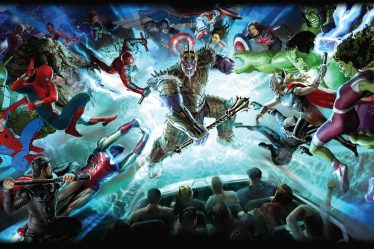 Le campus Marvel Avengers obtient le tour multivers «King Thanos» à Disneyland - 5