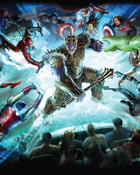 Le campus Marvel Avengers obtient le tour multivers «King Thanos» à Disneyland 199 Le campus Marvel Avengers obtient le tour multivers «King Thanos» à Disneyland - 198