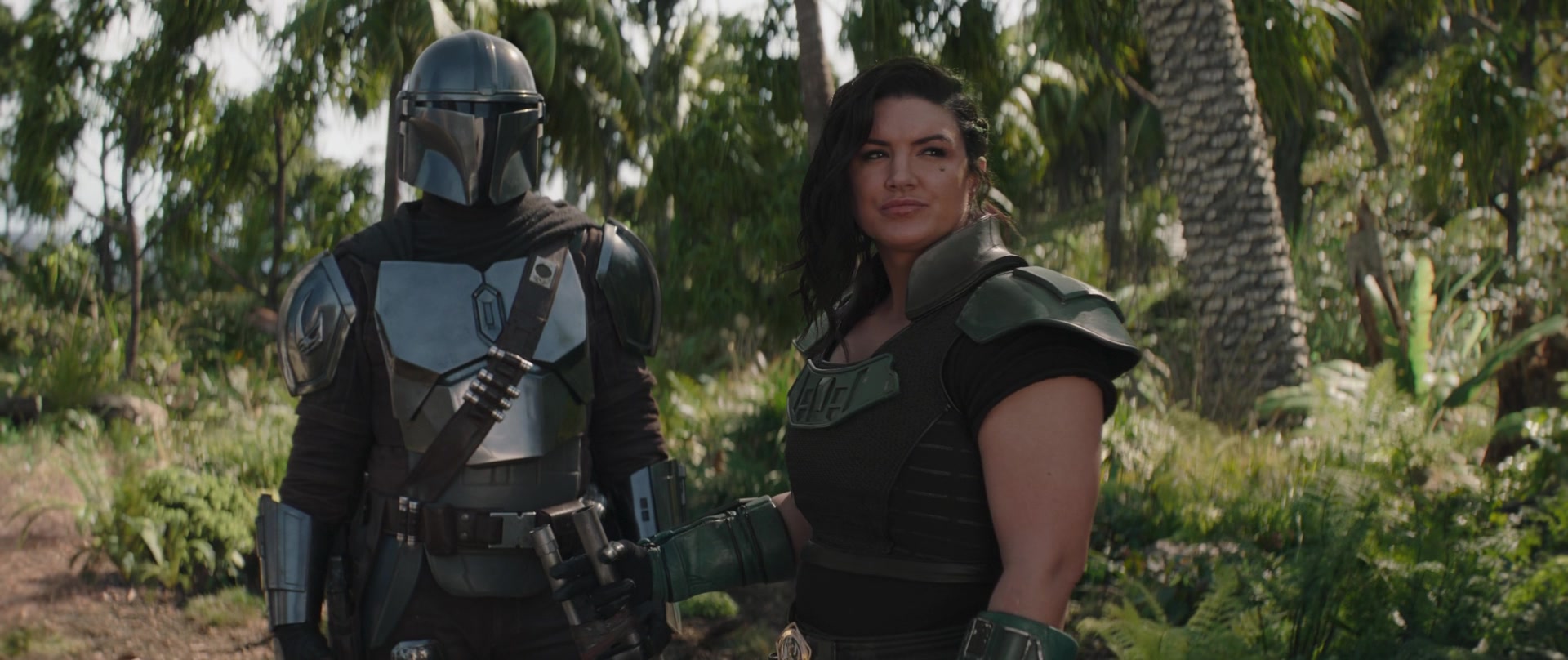 Le coordinateur des cascades de "The Mandalorian" appelle Disney pour avoir transformé "Star Wars" en une "franchise défaillante", Gina Carano - 3