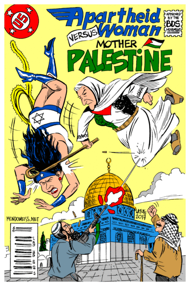 Le dernier ajout à l'univers cinématographique Marvel est un croisé de l'apartheid israélien – Mondoweiss 6 Le dernier ajout à l'univers cinématographique Marvel est un croisé de l'apartheid israélien – Mondoweiss - 5