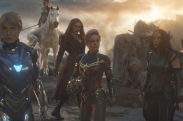 Le directeur de Marvels parle d'Avengers: la scène "Marvel Women" d'Endgame et pourquoi elle l'a "ennuyée" - 5