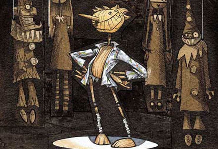 Le film Netflix "Pinocchio" de Guillermo del Toro : à venir sur Netflix en décembre 2022 - 3
