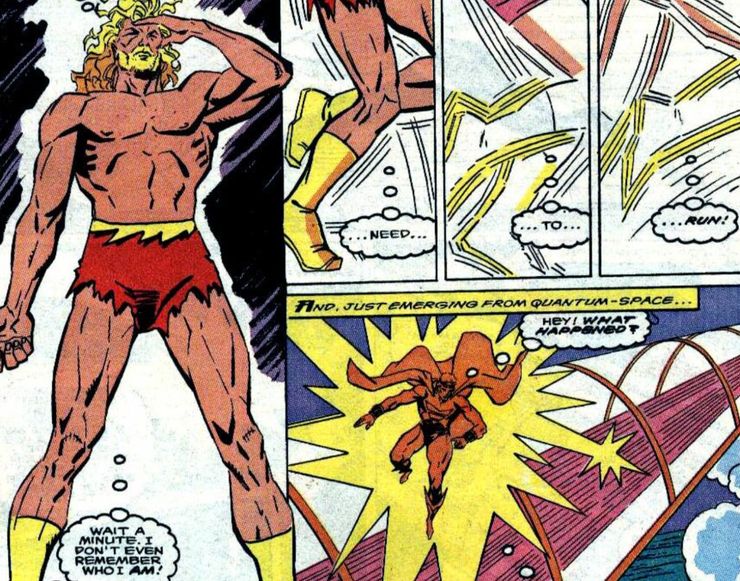 Le héros le plus rapide de Marvel a secrètement couru Barry Allen ET perdu 5 Eternals Makkari a couru le coureur le long d'autres merveilles de héros