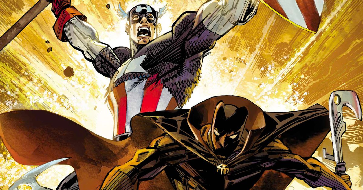 Le jeu vidéo Black Panther et Captain America WWII annoncé par Marvel 2 Le jeu vidéo Black Panther et Captain America WWII annoncé par Marvel - 1