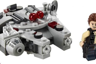 Le microfighter LEGO Star Wars Millennium Falcon est à seulement 6,39 $ en vente - 7