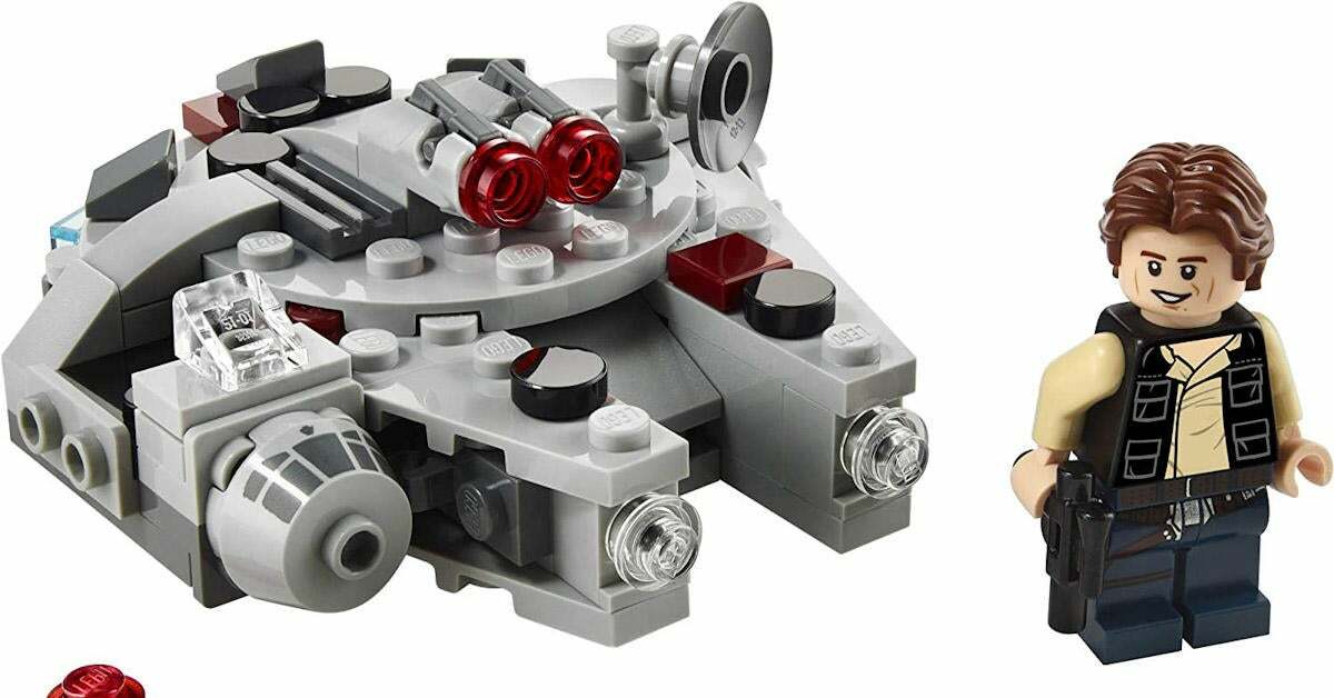 Le microfighter LEGO Star Wars Millennium Falcon est à seulement 6,39 $ en vente 2 Le microfighter LEGO Star Wars Millennium Falcon est à seulement 6,39 $ en vente - 1