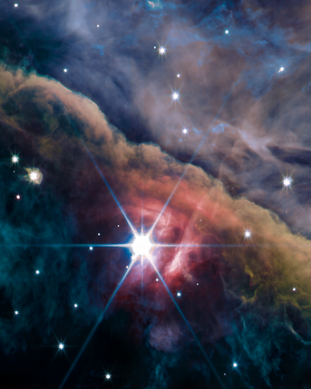 Le télescope James Webb de la NASA partage de nouvelles images de la nébuleuse d'Orion - 15
