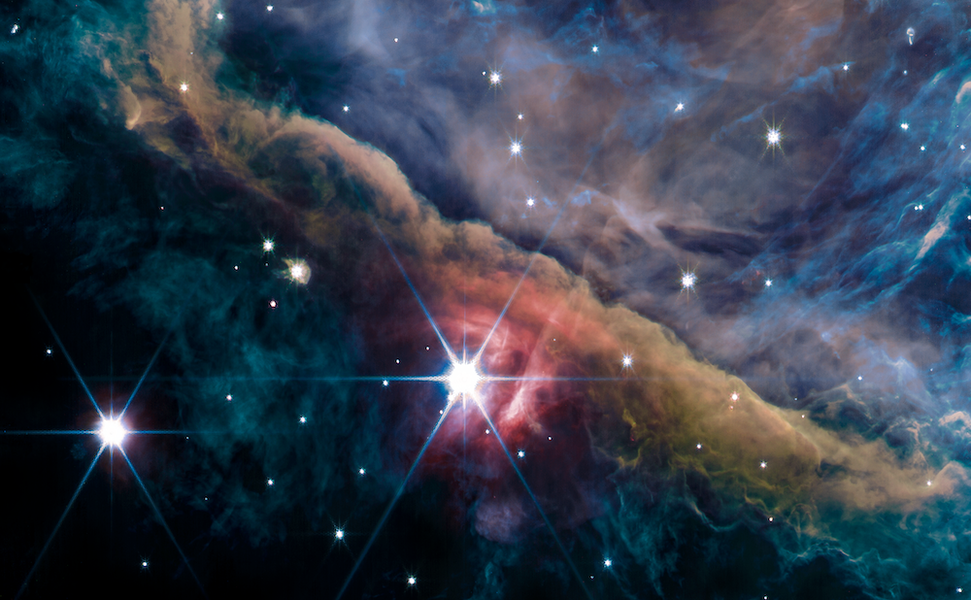 Le télescope James Webb de la NASA partage de nouvelles images de la nébuleuse d'Orion 2 Le télescope James Webb de la NASA partage de nouvelles images de la nébuleuse d'Orion - 1