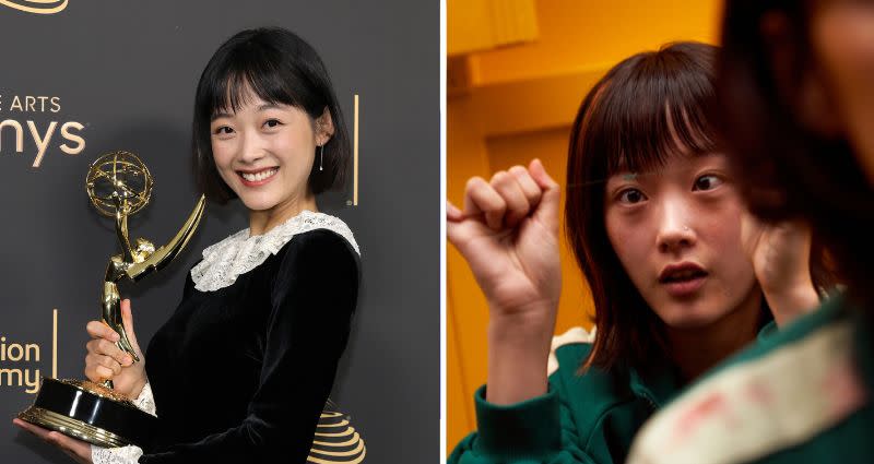 Lee Yoo-Mi devient le premier acteur coréen à remporter le prix "Outstanding Guest Acting" aux Creative Arts Emmys 2 Lee Yoo-Mi devient le premier acteur coréen à remporter le prix "Outstanding Guest Acting" aux Creative Arts Emmys - 1