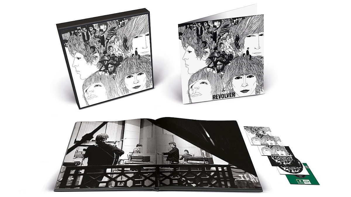 Les Beatles annoncent un coffret "Revolver" avec des tonnes de matériel déterré - 1