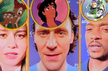 Les acteurs de D23 ont joué "Quel personnage de Disney êtes-vous ?" et c'est devenu bizarre - 7
