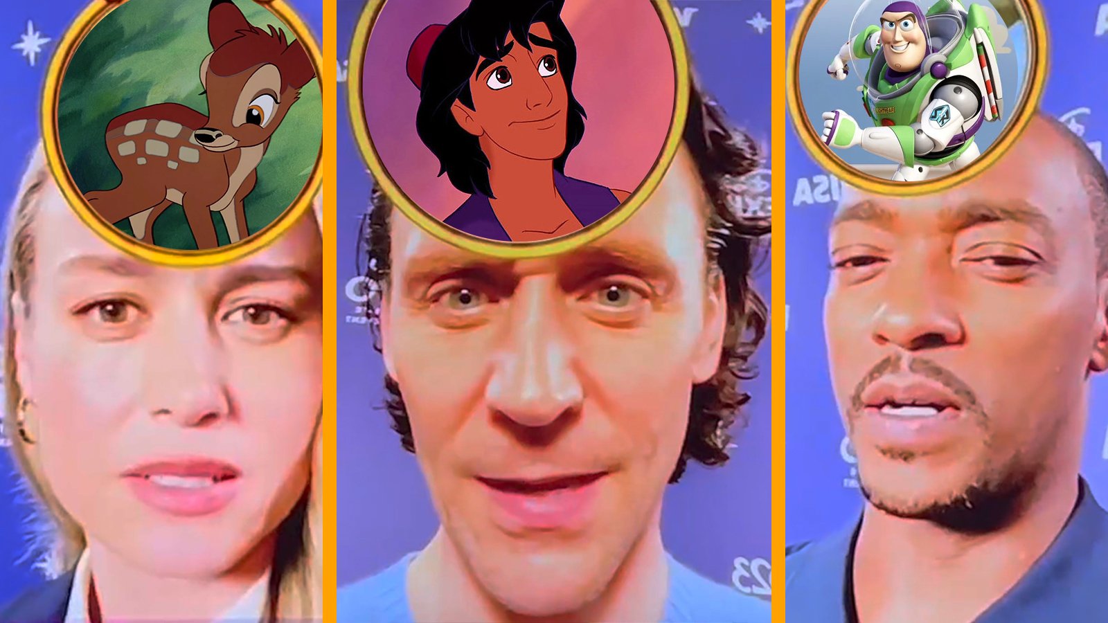 Les acteurs de D23 ont joué "Quel personnage de Disney êtes-vous ?" et c'est devenu bizarre 2 Les acteurs de D23 ont joué "Quel personnage de Disney êtes-vous ?" et c'est devenu bizarre - 1