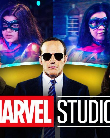 Les agents de l'artiste SHIELD VFX s'adressent à Mme Marvel Connection (exclusif) - 30